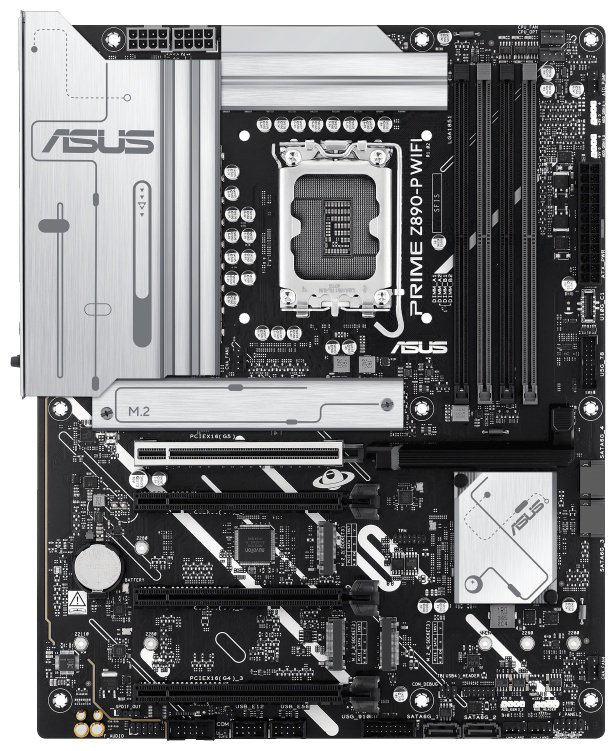 Материнская плата ASUS PRIME Z890-P WIFI купить,123059