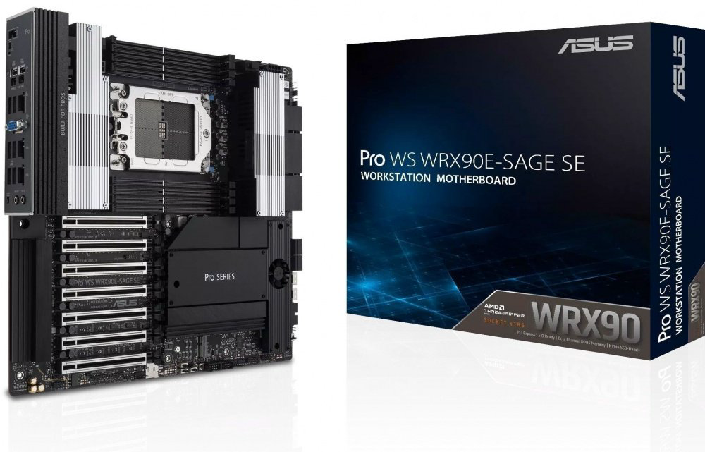 Материнская плата ASUS Pro WS WRX90E-SAGE SE купить,798129