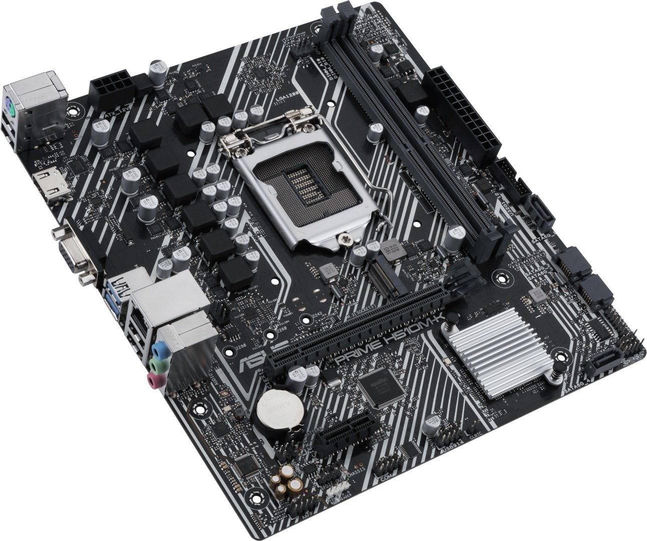 Материнская плата ASUS PRIME H510M-K купить,NaN