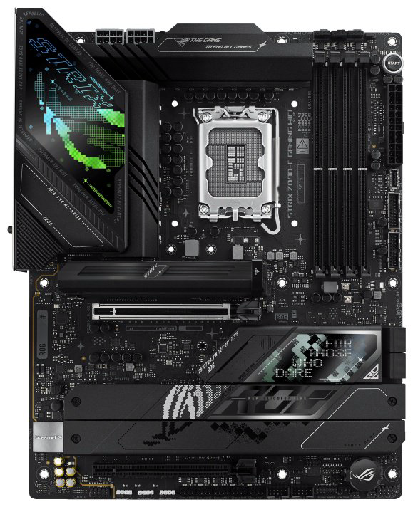 Материнская плата ASUS ROG STRIX Z890-F GAMING WIFI купить,273000