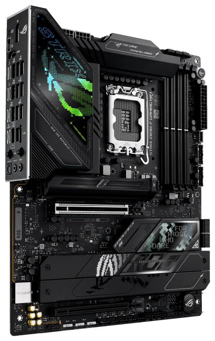 Материнская плата ASUS ROG STRIX Z890-F GAMING WIFI купить,273000