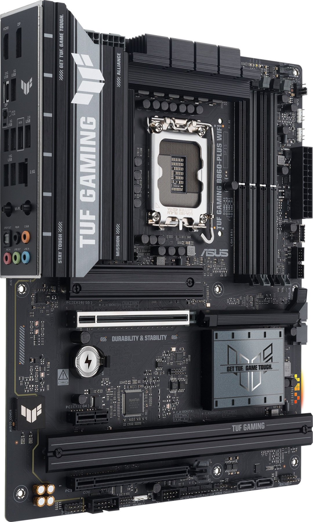 Материнская плата ASUS TUF GAMING B860-PLUS WIFI