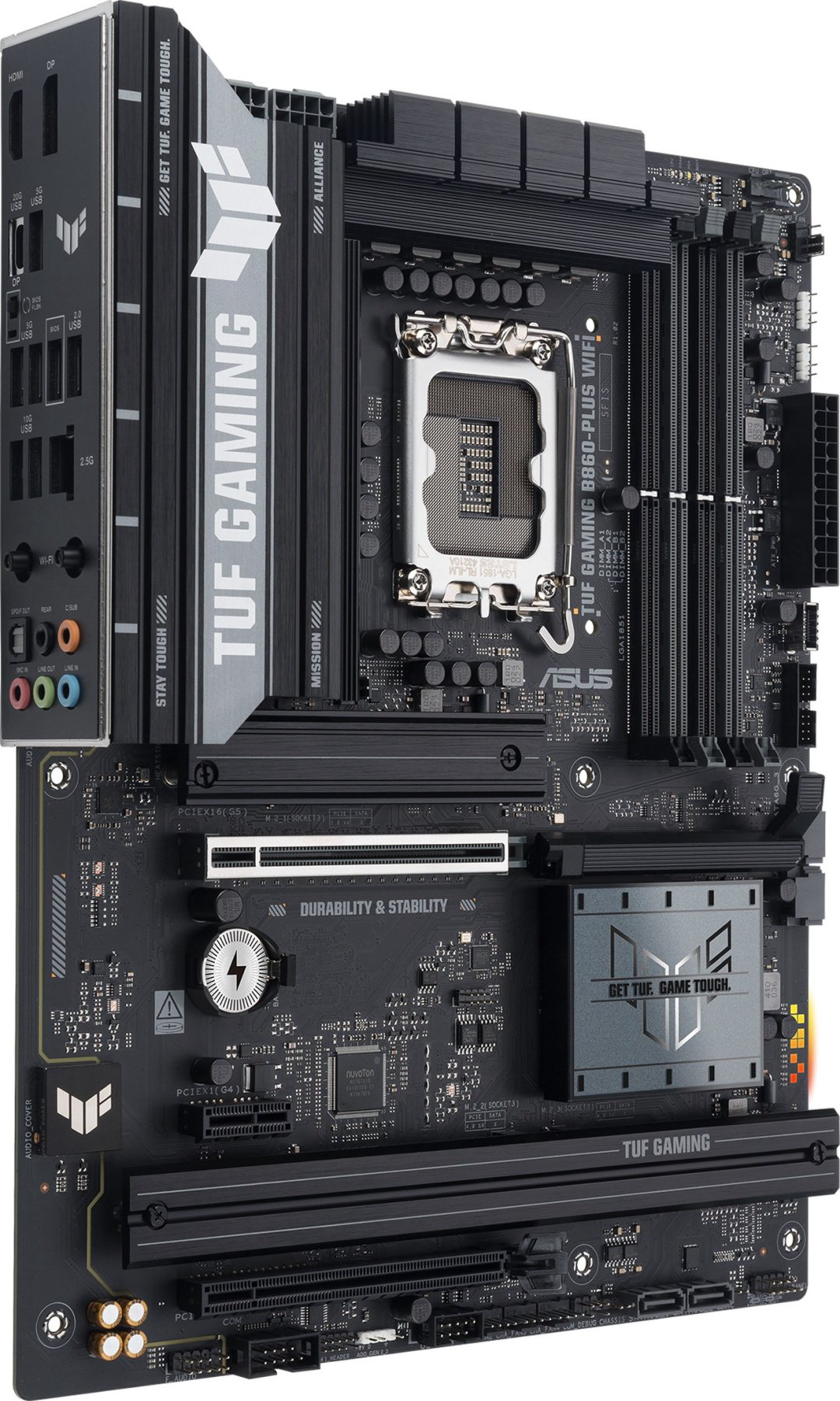 Материнская плата ASUS TUF GAMING B860-PLUS WIFI