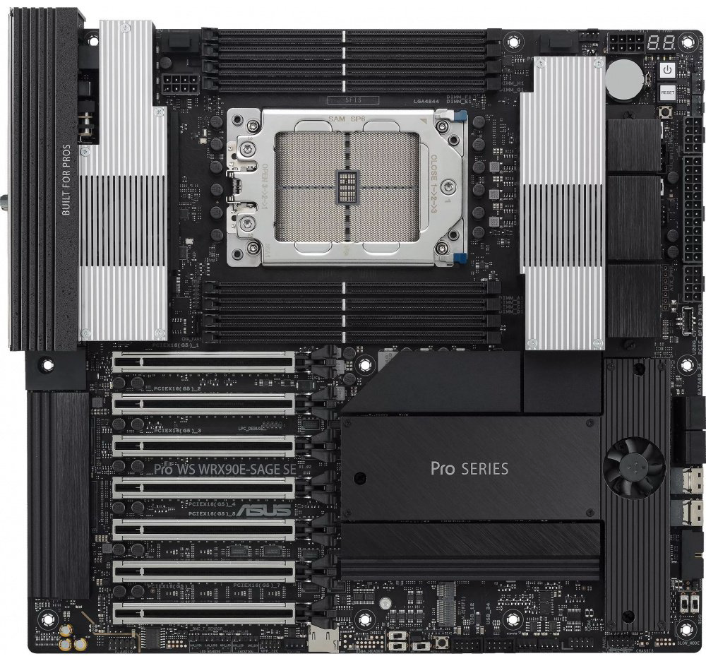 Материнская плата ASUS Pro WS WRX90E-SAGE SE купить,798129