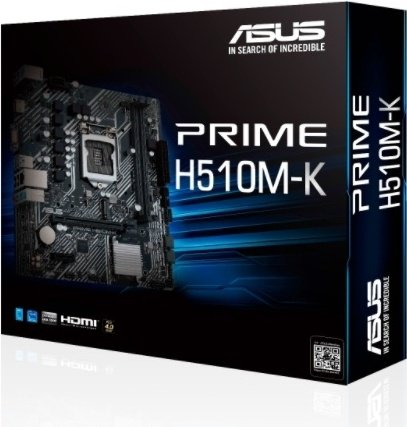 Материнская плата ASUS PRIME H510M-K купить,NaN