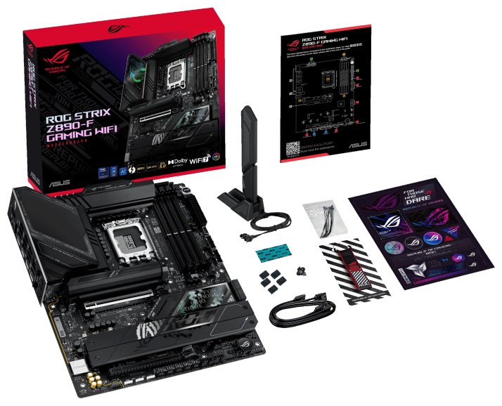 Материнская плата ASUS ROG STRIX Z890-F GAMING WIFI