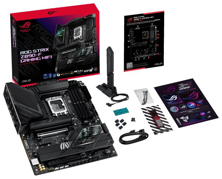 Материнская плата ASUS ROG STRIX Z890-F GAMING WIFI купить,273000