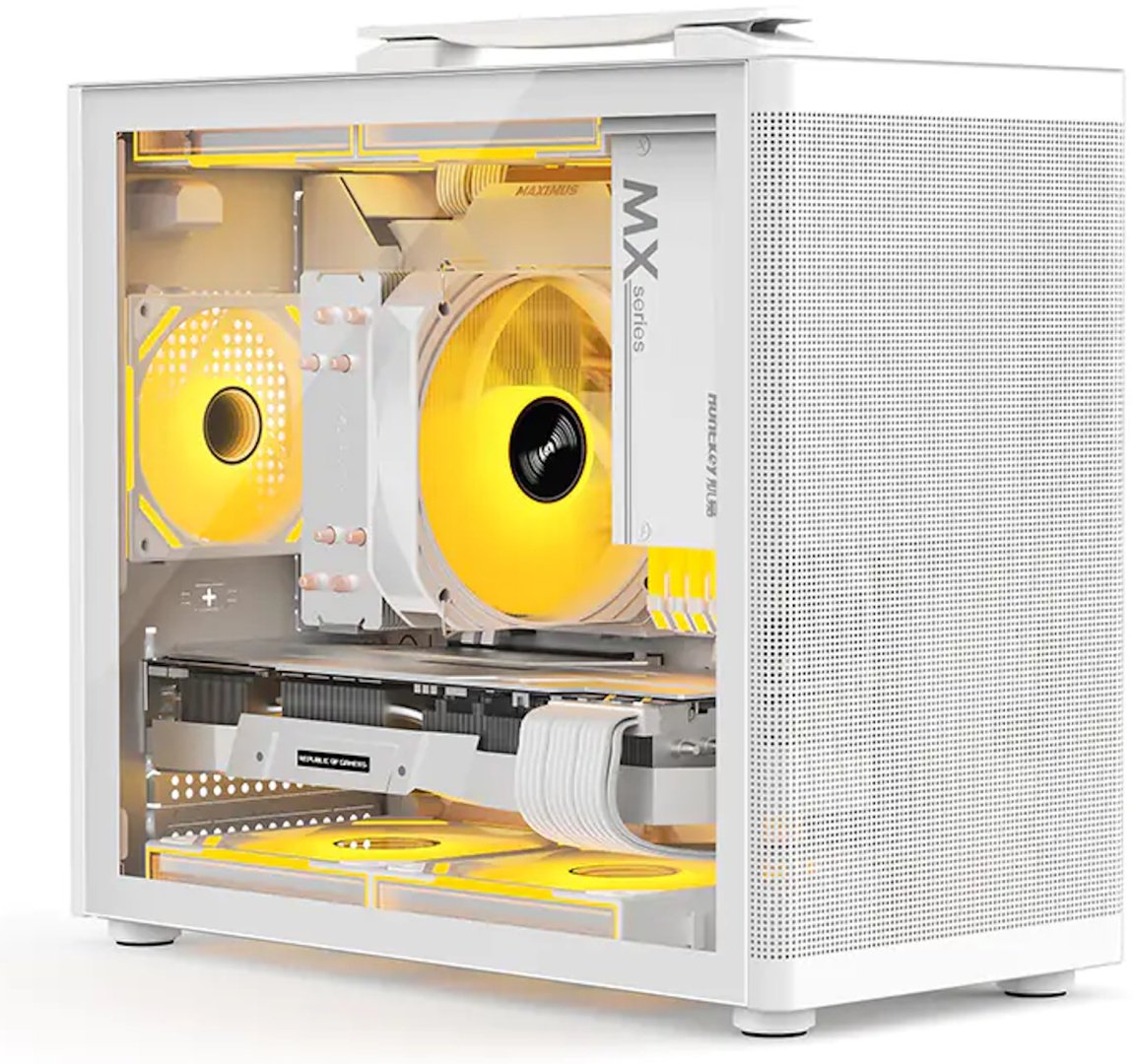 Корпус HuntKey A320G White белый купить,16251