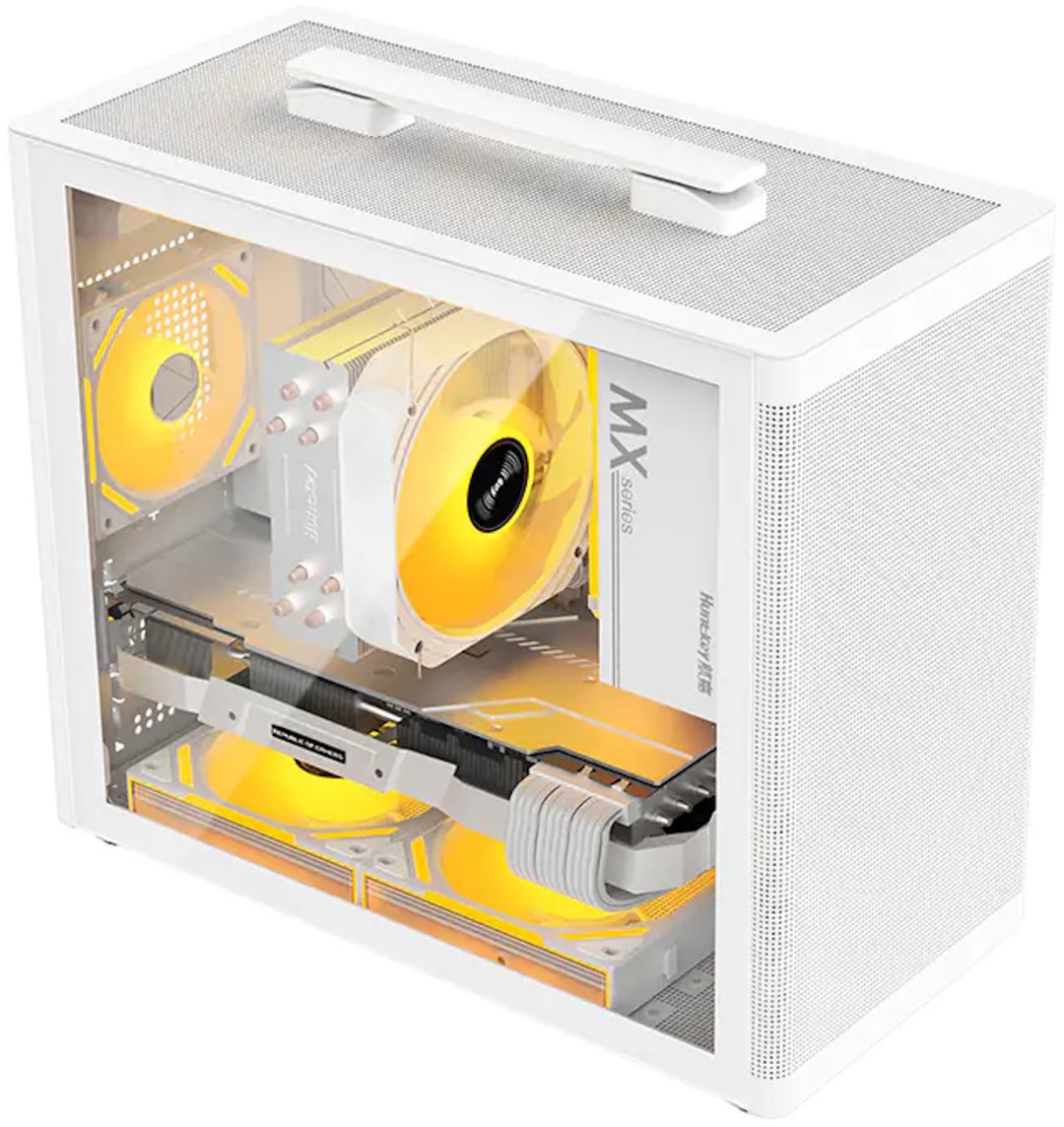 Корпус HuntKey A320G White белый купить,16251