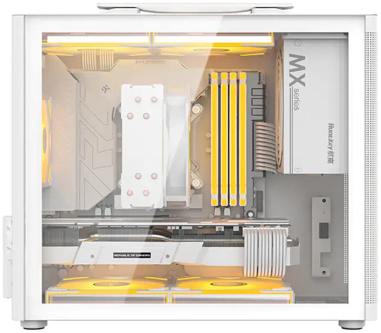 Корпус HuntKey A320G White белый купить,16251