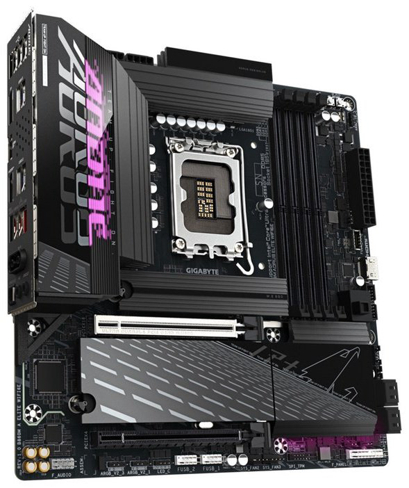 Материнская плата GIGABYTE B860M AORUS ELITE WIFI6E (REV1.0) купить,NaN