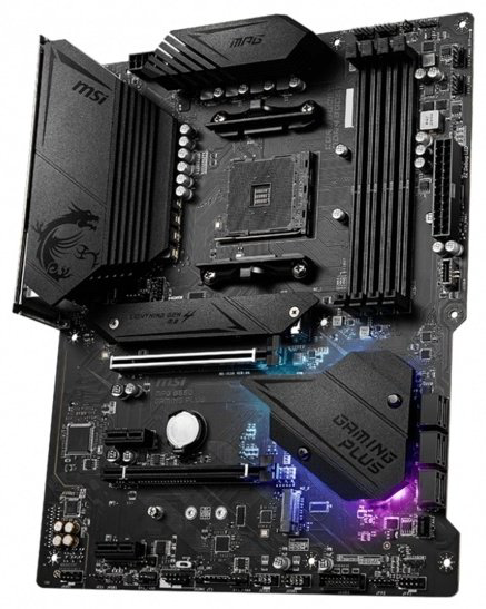 Материнская плата MSI MPG B550 GAMING PLUS купить,69391