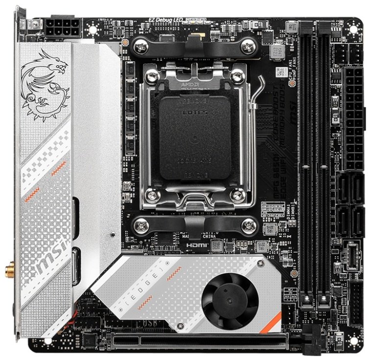Материнская плата MSI MPG B650I EDGE WIFI купить,NaN