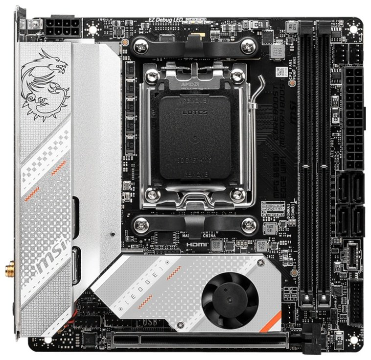 Материнская плата MSI MPG B650I EDGE WIFI купить,NaN