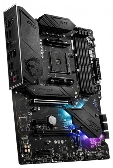 Материнская плата MSI MPG B550 GAMING PLUS купить,69391