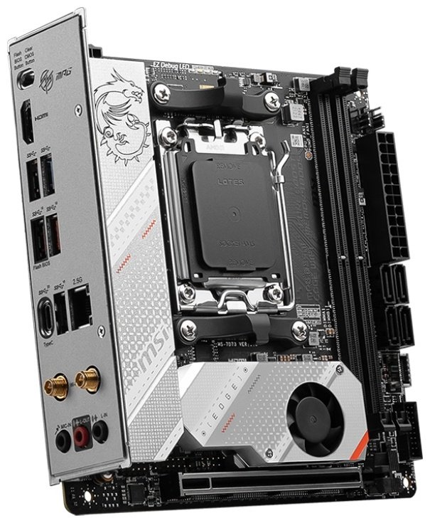 Материнская плата MSI MPG B650I EDGE WIFI купить,NaN
