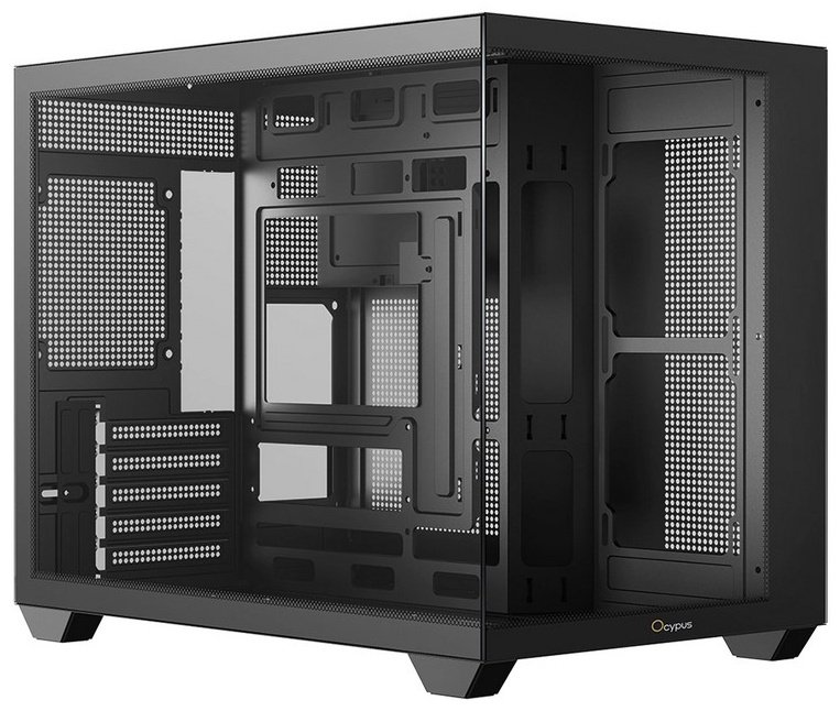 Корпус Ocypus Gamma C54 BK (GAMMA-C54-BKD000XX-GL) черный