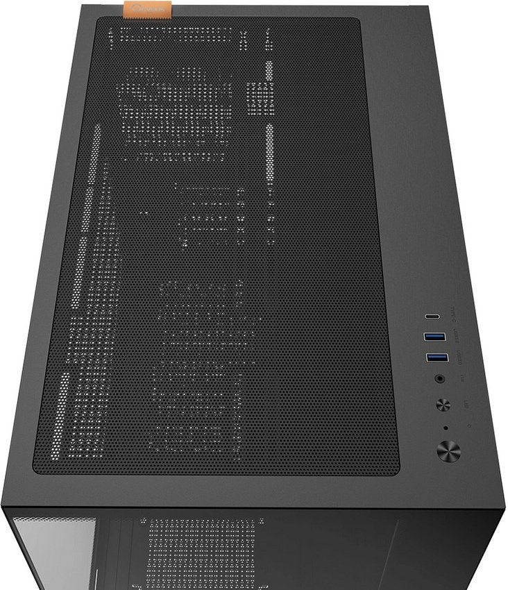 Корпус Ocypus Gamma C54 BK (GAMMA-C54-BKD000XX-GL) черный