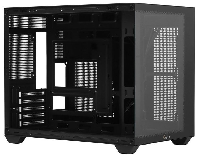 Корпус Ocypus Gamma C54 BK (GAMMA-C54-BKD000XX-GL) черный