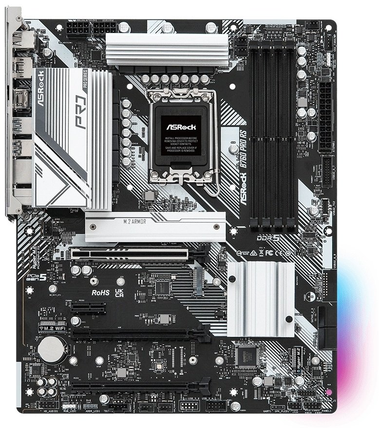 Материнская плата ASRock B760 Pro RS купить,NaN