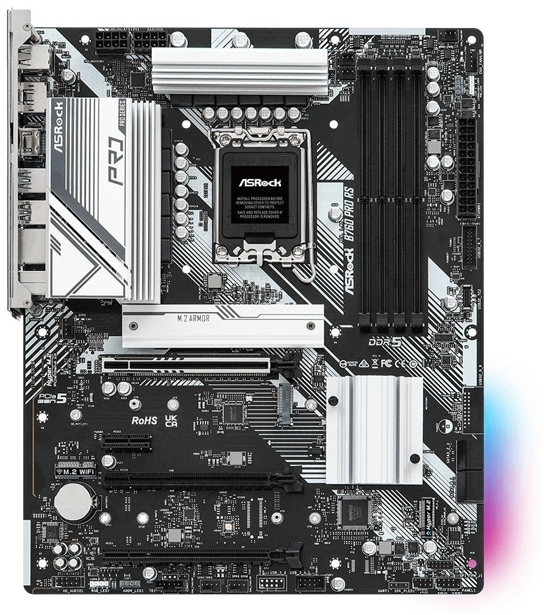 Материнская плата ASRock B760 Pro RS купить,NaN