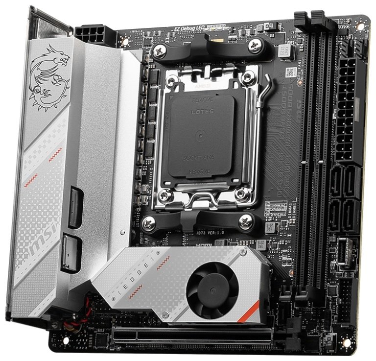 Материнская плата MSI MPG B650I EDGE WIFI купить,NaN