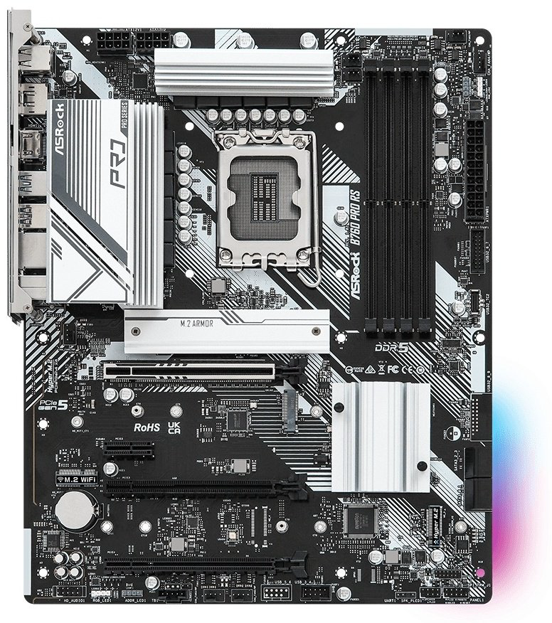 Материнская плата ASRock B760 Pro RS купить,NaN