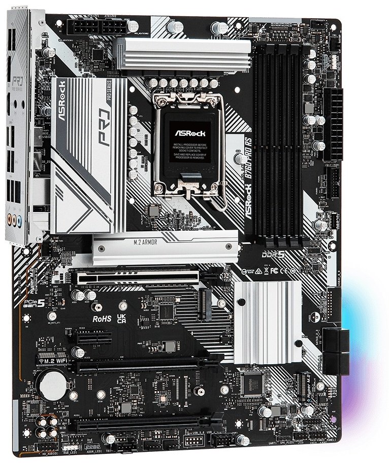 Материнская плата ASRock B760 Pro RS купить,NaN