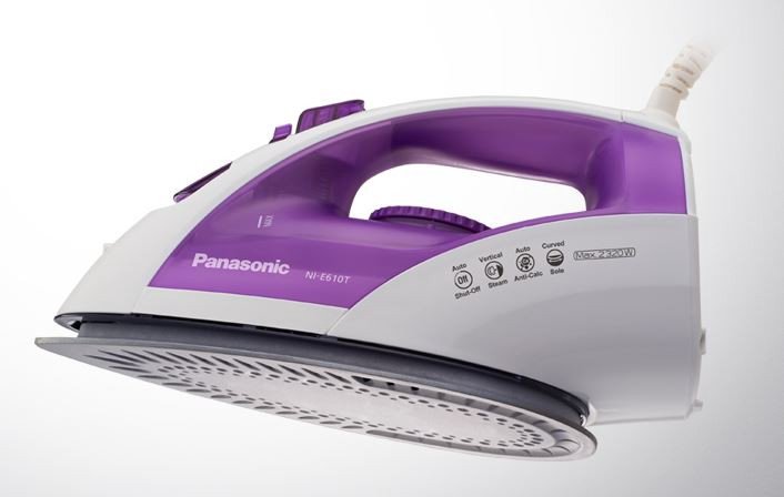 Утюг Panasonic NI-E610TVTW фиолетовый