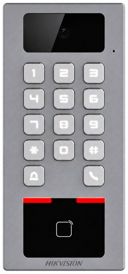Hikvision терминал доступа DS-K1T502DBWX-CE1
