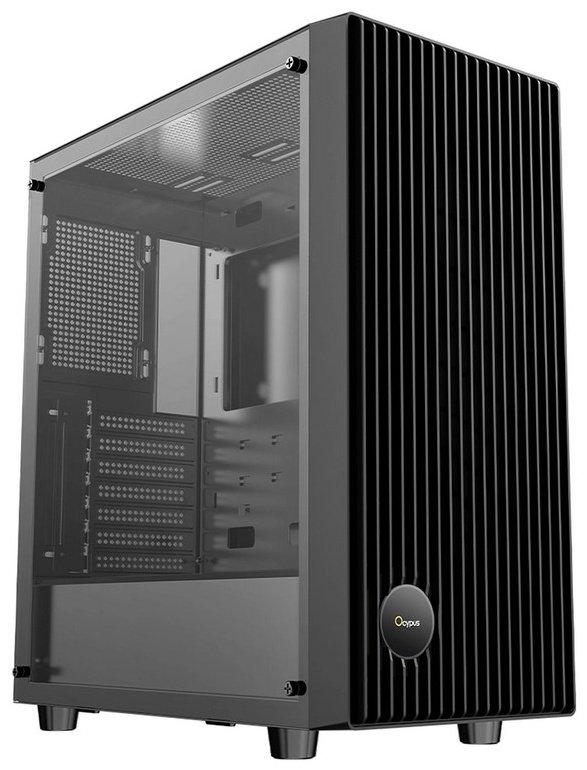 Корпус Ocypus Gamma C70 BK (GAMMA-C70-BKG000XX-GL) черный - ForteMarket Корпус Ocypus Gamma C70 BK (GAMMA-C70-BKG000XX-GL) черный купить,18191