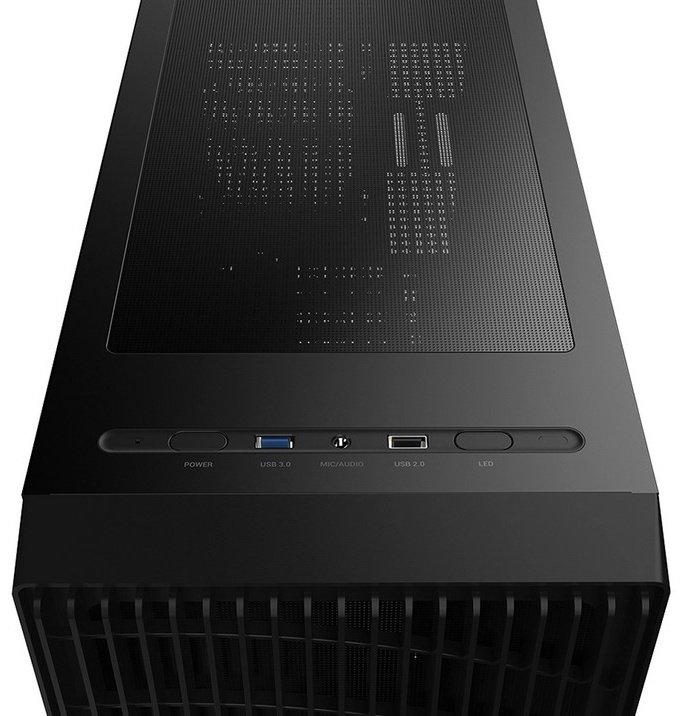 Корпус Ocypus Gamma C70 BK (GAMMA-C70-BKG000XX-GL) черный - ForteMarket Корпус Ocypus Gamma C70 BK (GAMMA-C70-BKG000XX-GL) черный купить,18191
