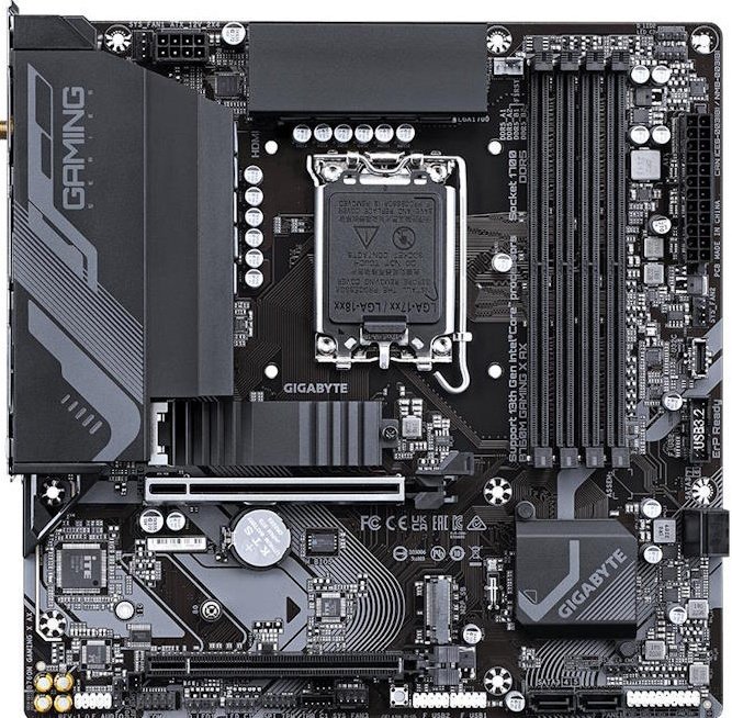 Материнская плата GIGABYTE B760M Gaming X AX