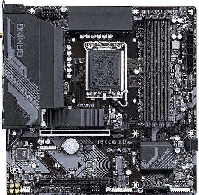 Материнская плата GIGABYTE B760M Gaming X AX