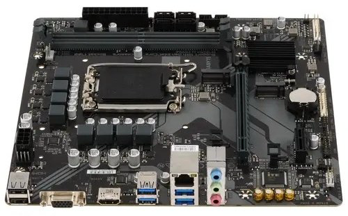 Материнская плата GIGABYTE B760M H DDR4 - ForteMarket Материнская плата GIGABYTE B760M H DDR4 купить,49537