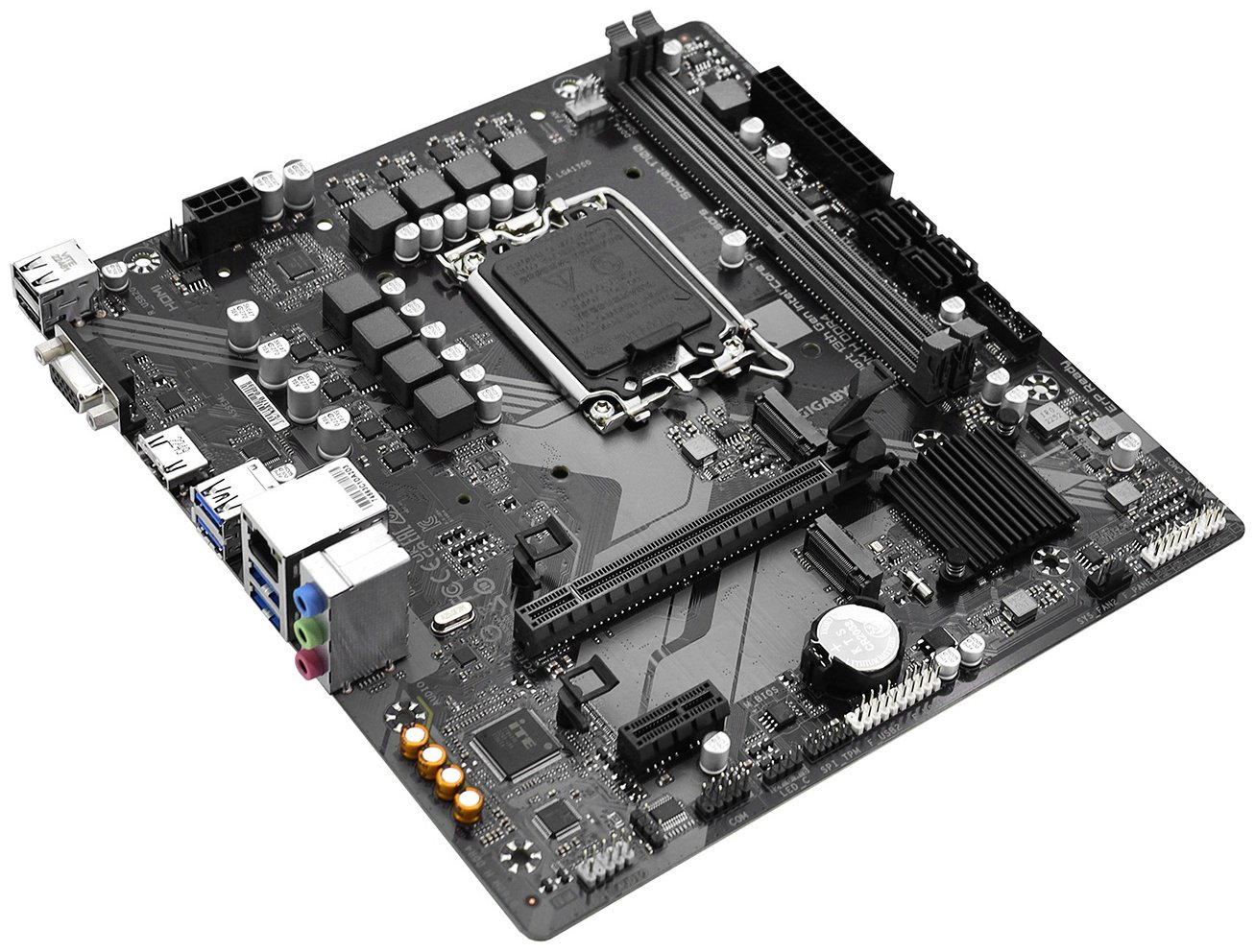 Материнская плата GIGABYTE B760M H DDR4 - ForteMarket Материнская плата GIGABYTE B760M H DDR4 купить,49537