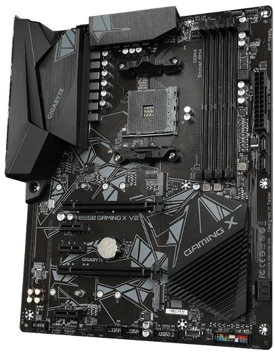 Материнская плата GIGABYTE B550 Gaming X V2 купить,NaN