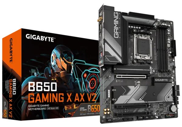 Материнская плата GIGABYTE B650 GAMING X AX V2