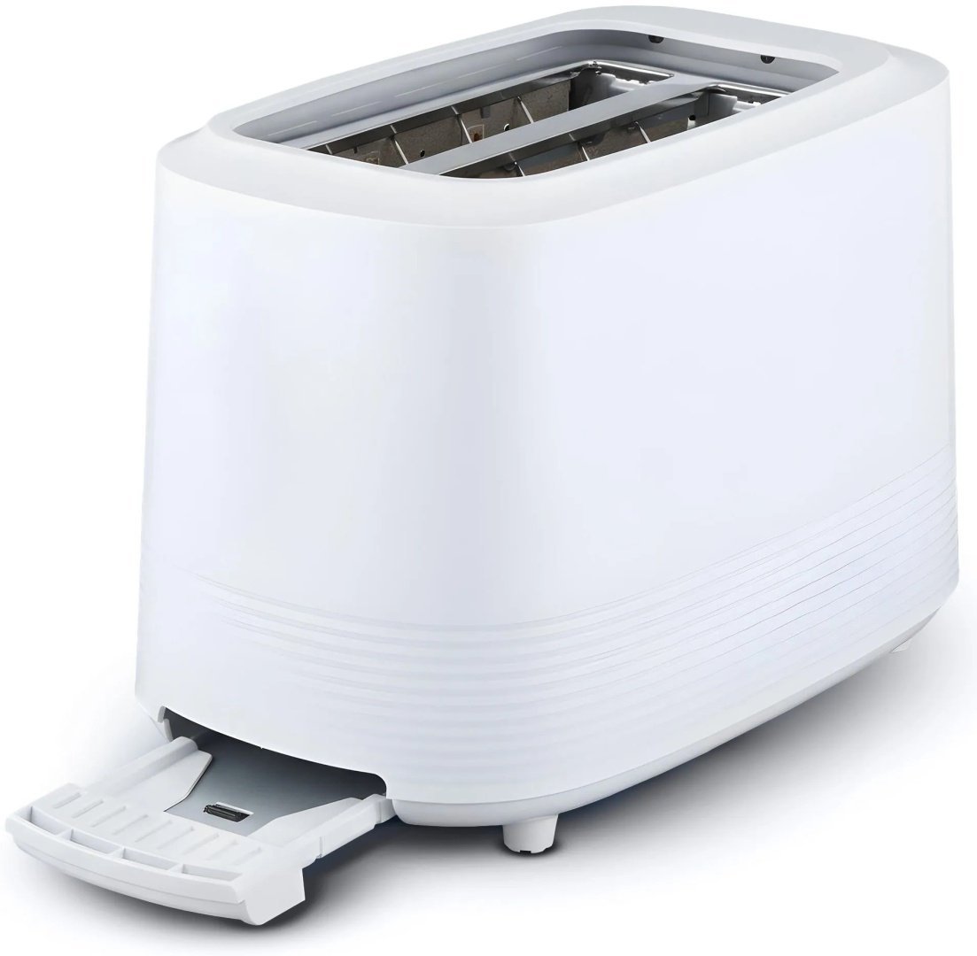 Тостер CENTEK CT-1433 WHITE белый купить,11379