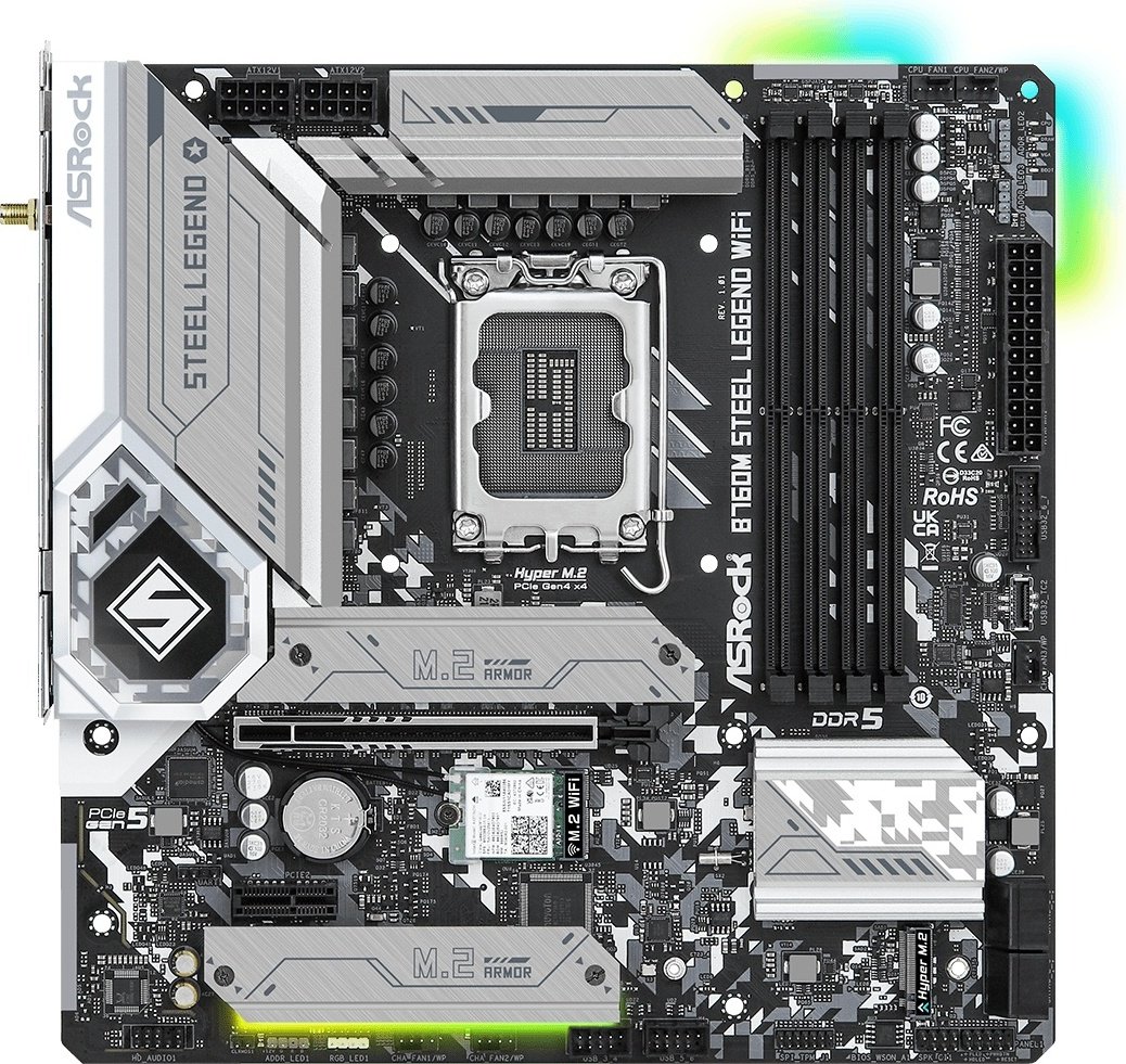 Материнская плата ASRock B760M Steel Legend WiFi