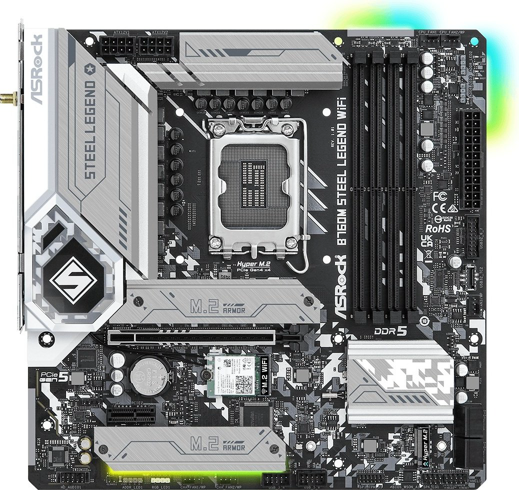 Материнская плата ASRock B760M Steel Legend WiFi