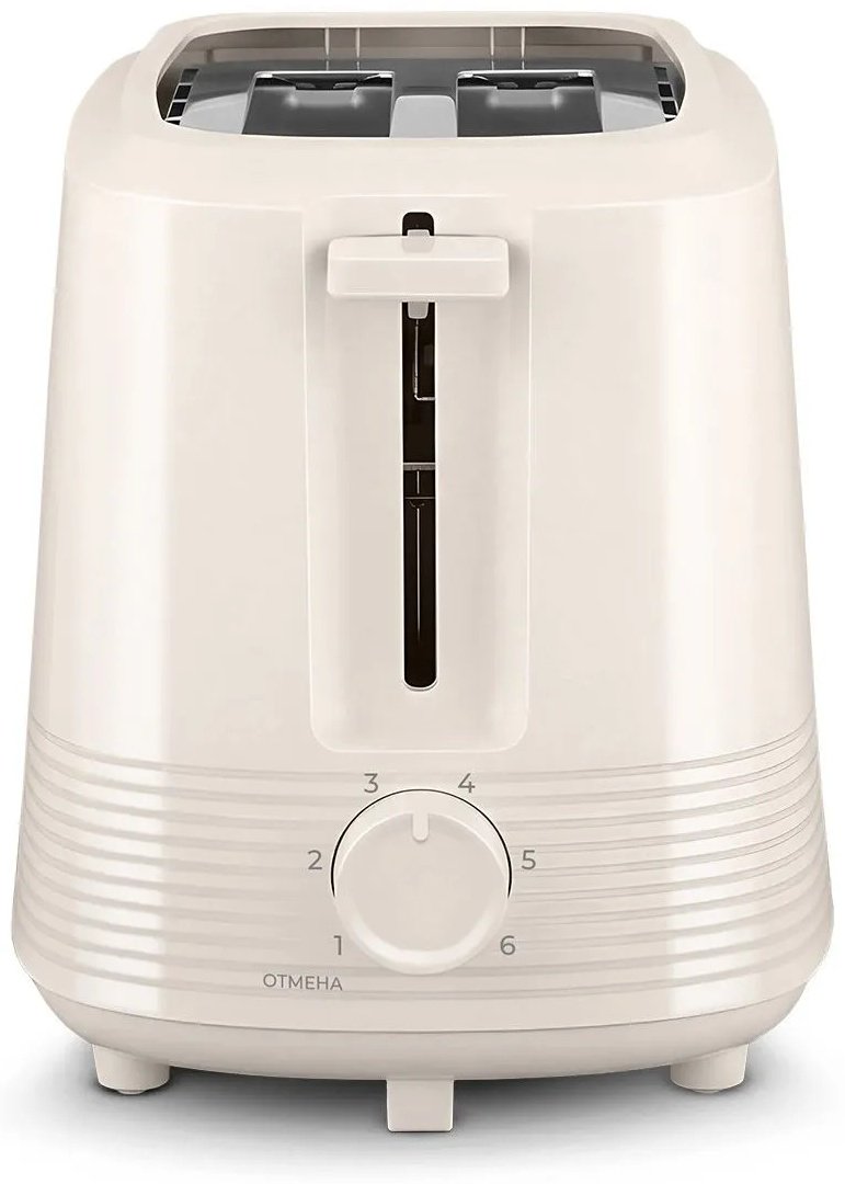 Тостер CENTEK CT-1433 IVORY светло-бежевый купить,11496