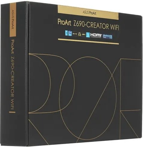 Материнская плата ASUS ProArt Z690-CREATOR WIFI купить,NaN