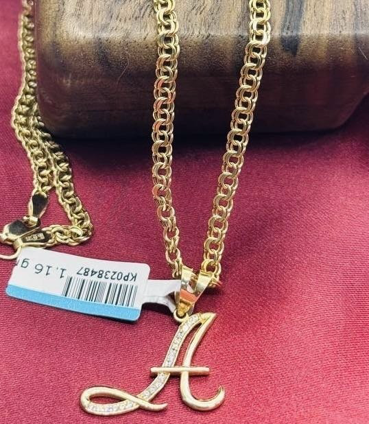 Цепь Exclusive Gold 474660 длина 50 см, вес 5.18 г золото, плетение бисмарк купить,403000