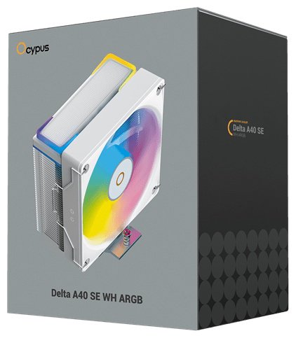 Кулер для процессора Ocypus Delta A40 SE ARGB