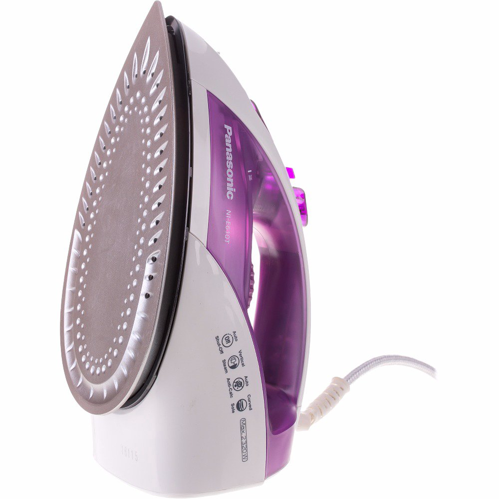 Утюг Panasonic NI-E610TVTW фиолетовый купить,NaN