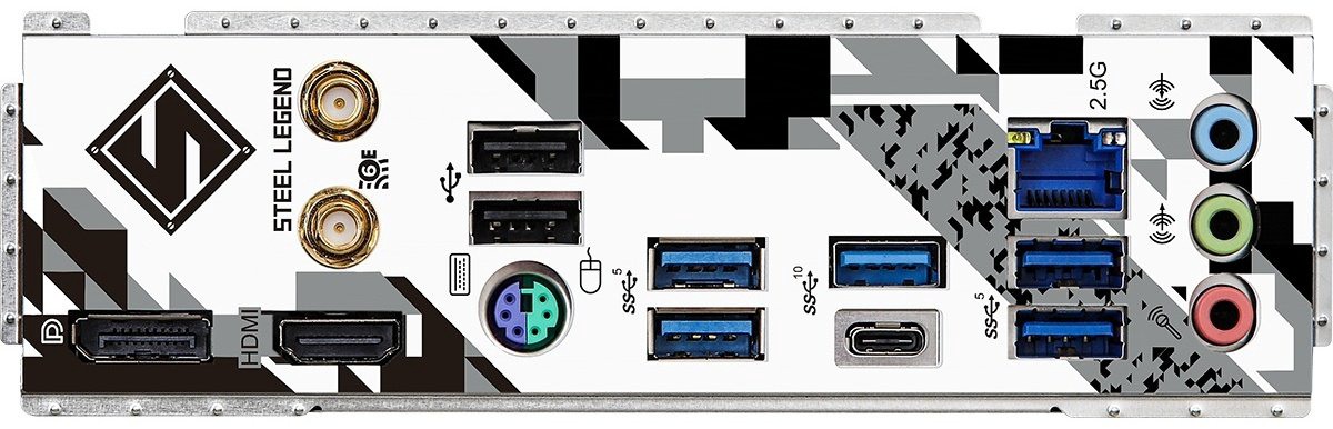 Материнская плата ASRock B760M Steel Legend WiFi купить,NaN