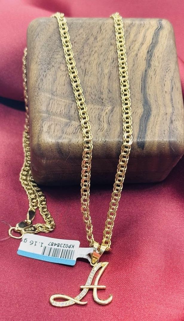 Цепь Exclusive Gold 474660 длина 50 см, вес 5.18 г золото, плетение бисмарк купить,403000