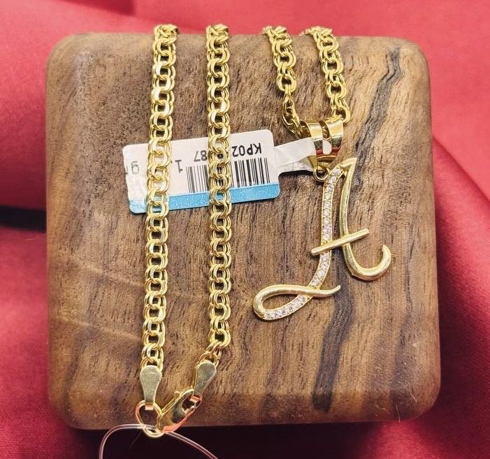 Цепь Exclusive Gold 474660 длина 50 см, вес 5.18 г золото, плетение бисмарк купить,403000
