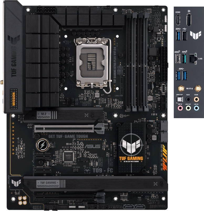 Материнская плата ASUS TUF GAMING B760-PLUS WIFI купить,NaN